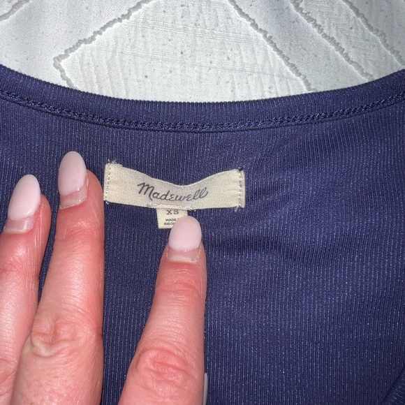 Madewell cropped tank - Picture 2 of 3